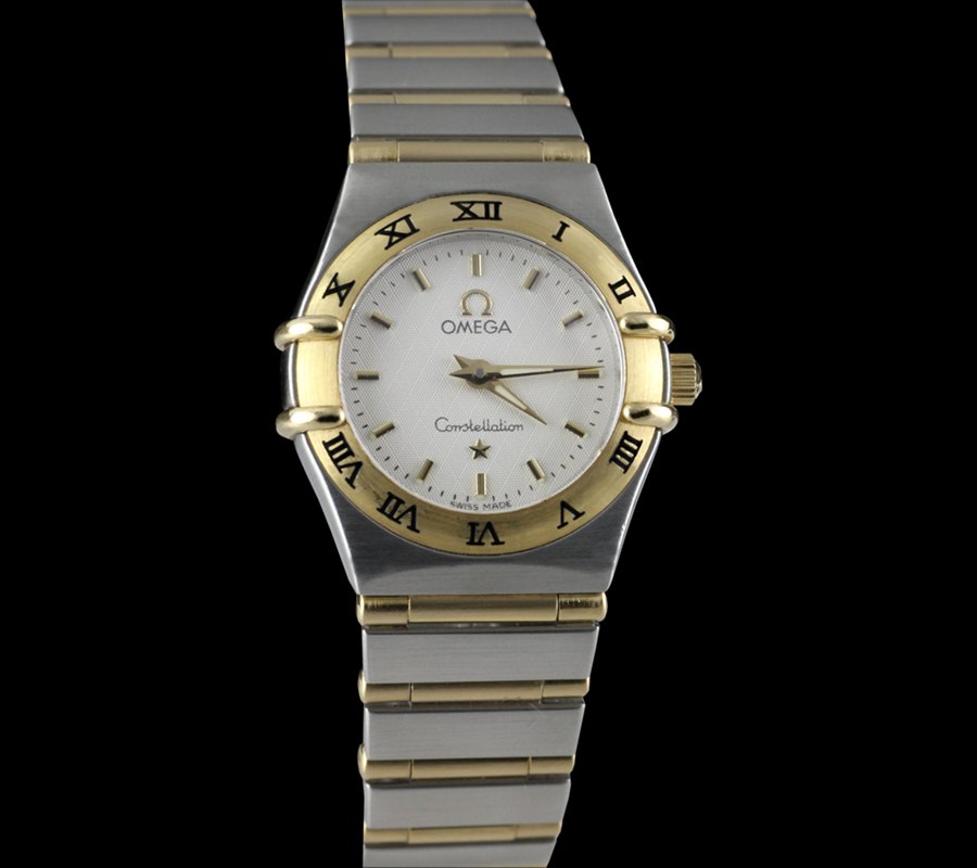 Omega_Constellation_18kSS_Ladies_Copy-Watches