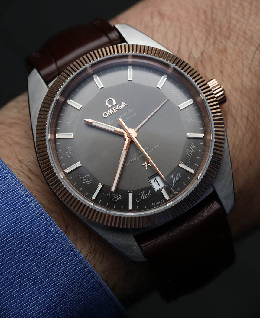 Omega-Globemaster-Annual-Calendar-watch-steel-gold-3