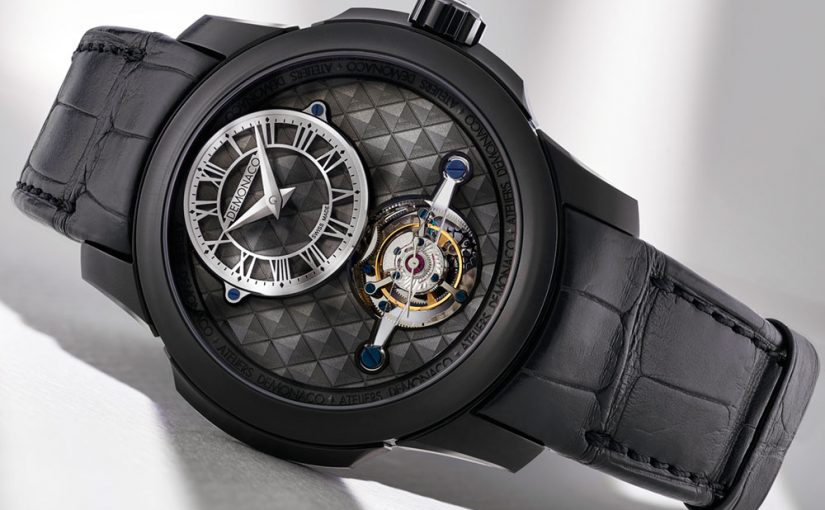 Ateliers DeMonaco Tourbillon Oculus 1297 Titane Limited edition Replica Watches UK