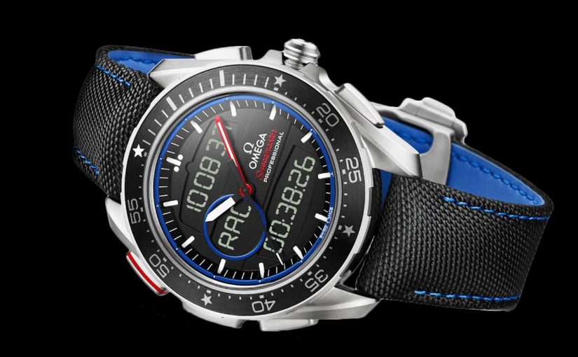 UK Superb Fake Omega Speedmaster X-33 Regatta 318.92.45.79.01.001 – Tribute To Emirates Team New Zealand