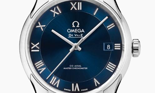 UK Excellent Fake Omega De Ville Hour Vision 433.10.41.21.03.001 Watches For Men