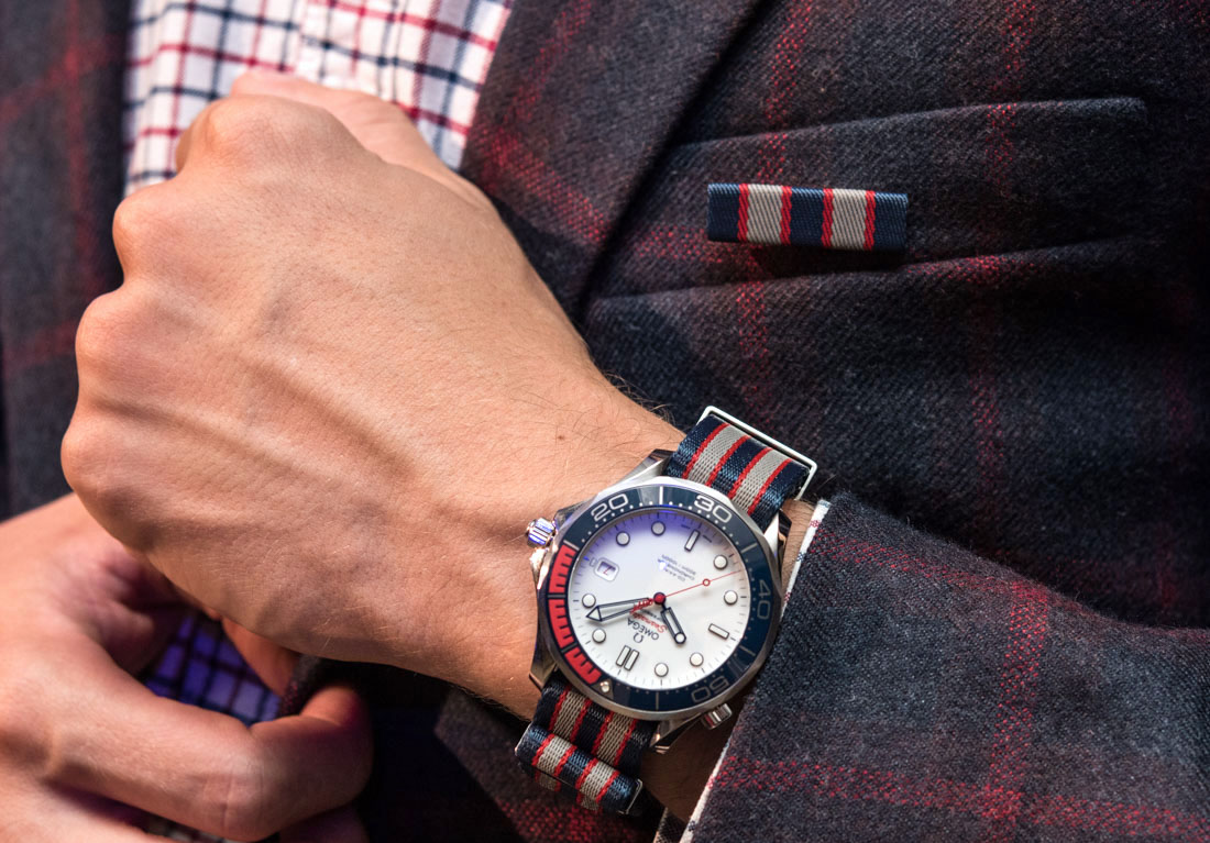 The limited watches replica Omega Seamaster Diver 300M 212.32.41.20.04.001 have 7,007 pieces.
