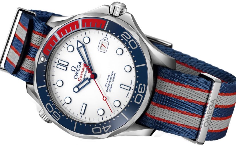 Introductions Of Superb Replica Omega Seamaster Diver 300M 212.32.41.20.04.001 Commander’s Watch UK