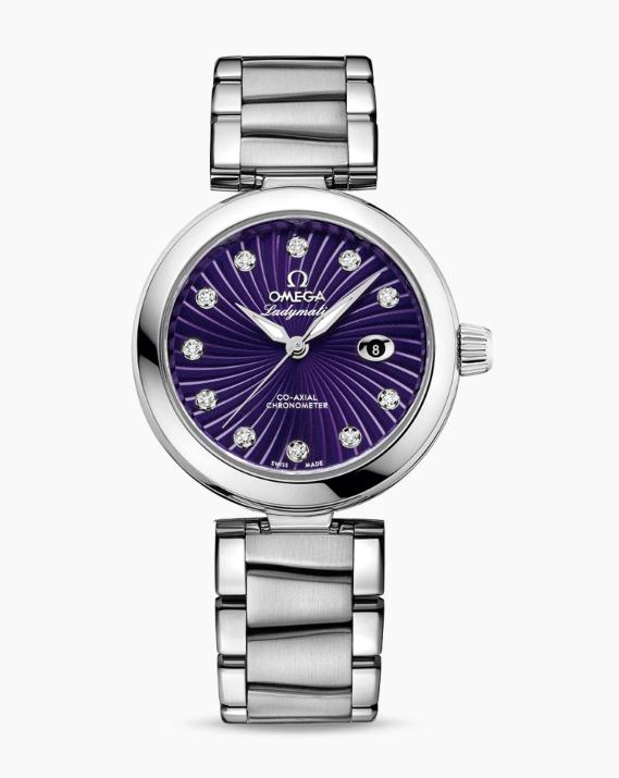 The durable copy Omega De Ville 425.30.34.20.60.001 watches are made from stainless steel.