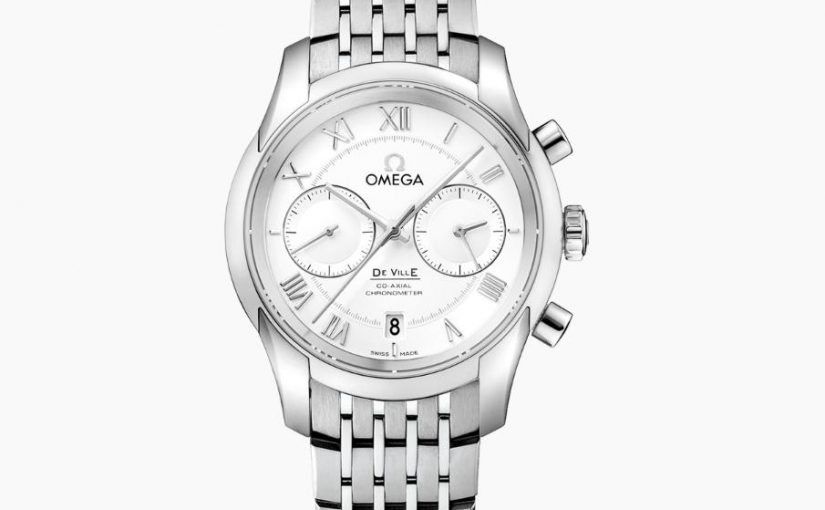 UK Elegant Copy Omega De Ville 431.10.42.51.02.001 Watches Enhance The Charm Of The Men