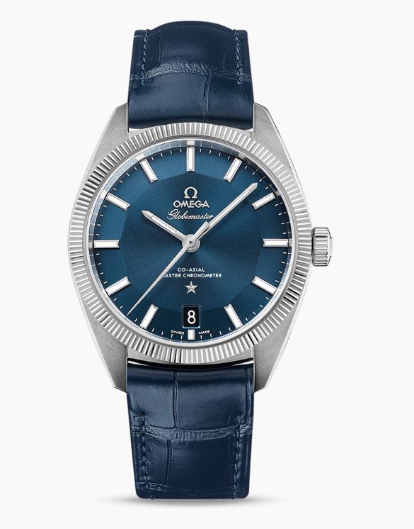 The fake Omega Constellation Globemaster 130.33.39.21.03.001 watches with 60-hour power reserve are worth for men.