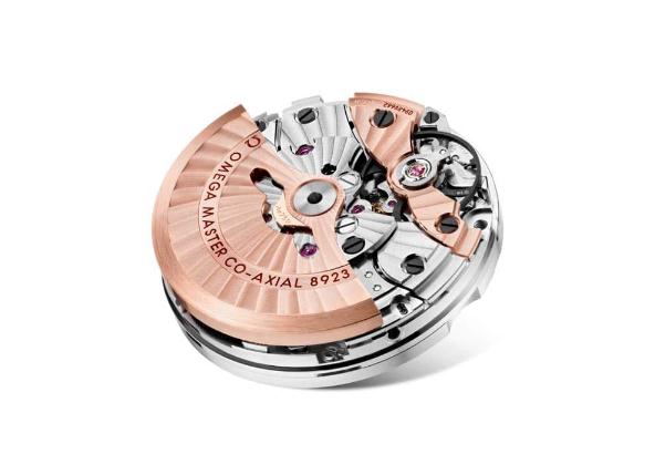 The reliable watches are equipped with calibers 8923.