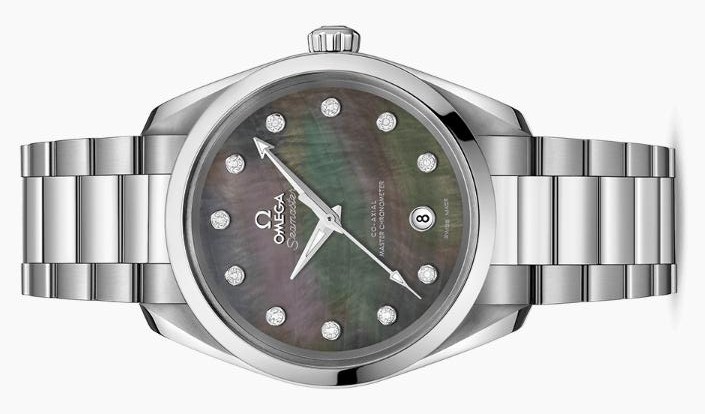 The sturdy fake Omega Seamaster Aqua Terra 150M 220.10.38.20.57.001 watches are made from stainless steel.