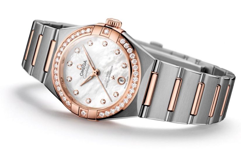 UK Fabulous Replica Omega Constellation Manhattan Watches Tailor Made For Female