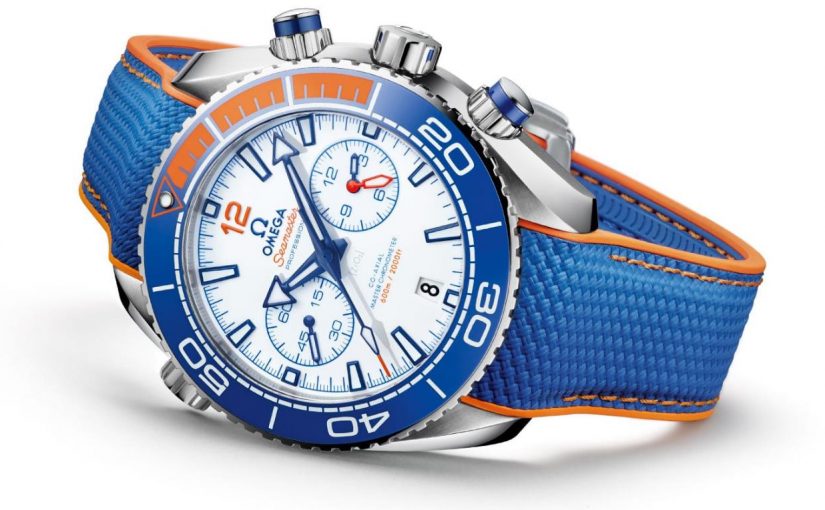 Michael Phelps With Outstanding Fake Omega Seamaster Planet Ocean 600M 215.32.46.51.04.001 Watch UK