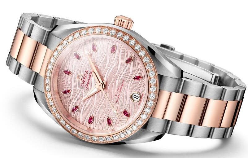 New UK Top Fake Omega Seamaster Aqua Terra 150M 220.25.34.20.60.001 Watches Attract Females