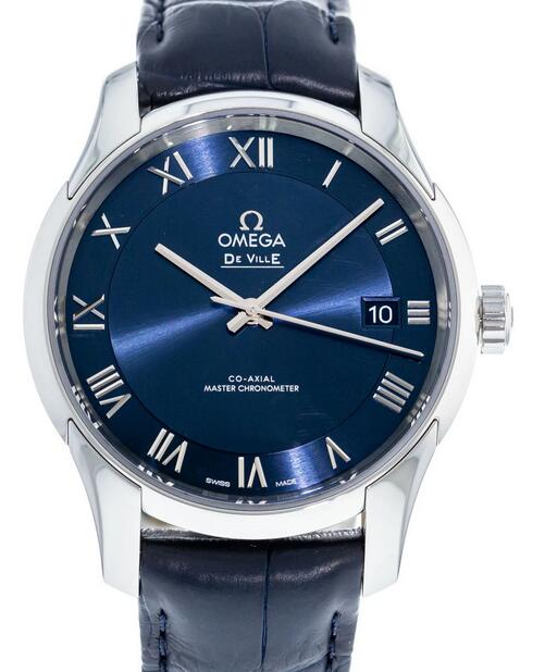 Online replica watches are adorned with blue color.