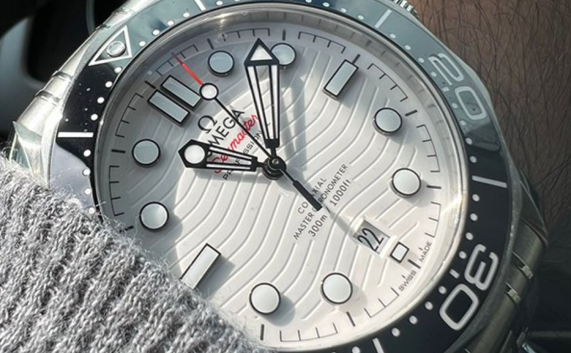 My UK Luxury Fake Omega Seamaster, and Why I am Loving it