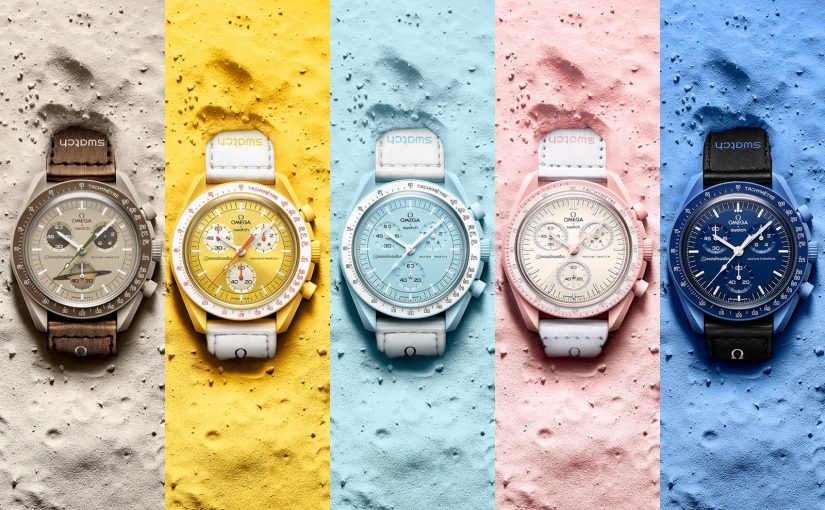 The UK Swiss Replica Omega x Swatch collab is the most accessible Speedmaster ever