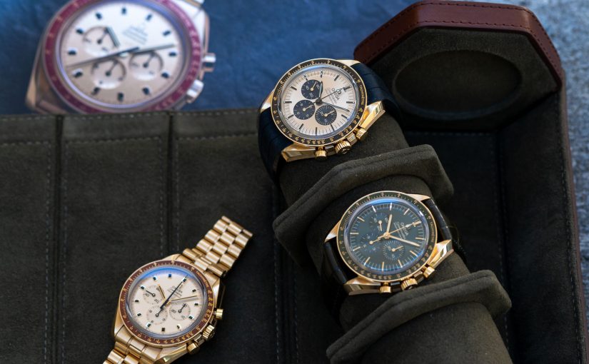 Hands-On With All Three Moonshine Gold Omega Speedmasters Replica Watches For Sale UK