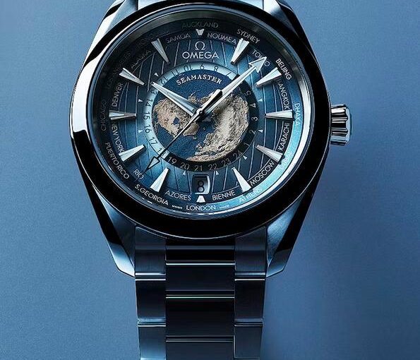 Anniversary Editions Of The Standard Omega Aqua Terra (In Two Sizes), And The Worldtimer Fake Watches Wholesale UK