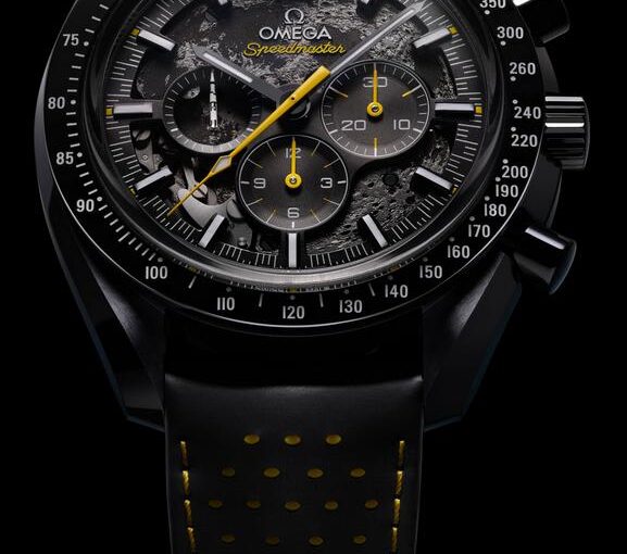 New Release: UK Best Quality Omega Speedmaster Dark Side Of The Moon Apollo 8 Replica Watches Updated For 2024