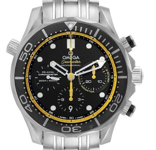 Best UK Omega Chronograph Fake Watches Online Under $5,000