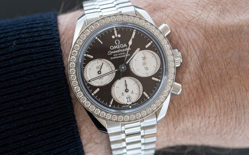 Introducing: New UK Perfect Replica Omega Speedmaster 38 Models In Full Gold And Steel Watches
