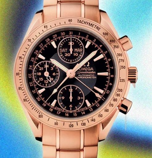 Daniel Craig s Red Gold UK 2024 Online Omega Speedmaster Replica Watches Makes A Surprise Comeback Amid His Rebrand Era Perfect Quality Omega Replica Watches UK